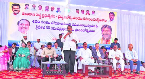 వైద్యసేవలన్నీ అందుబాటులోకి..