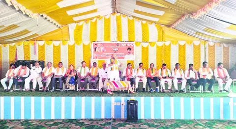 కాషాయ జెండా ఎగరడం ఖాయం