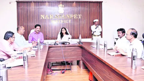 నిర్దేశిత లక్ష్యాలు సాధిద్దాం