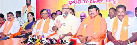 కార్యకర్త అధ్యక్షుడు కావడం బీజేపీలోనే సాధ్యం 