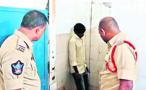 అపాచీ పరిశ్రమలో వ్యక్తి ఆత్మహత్య  