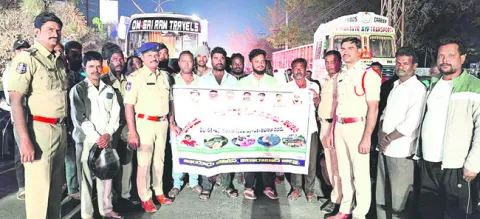 డ్రంకెన్‌ డ్రైవ్‌ ప్రమాదకరం 