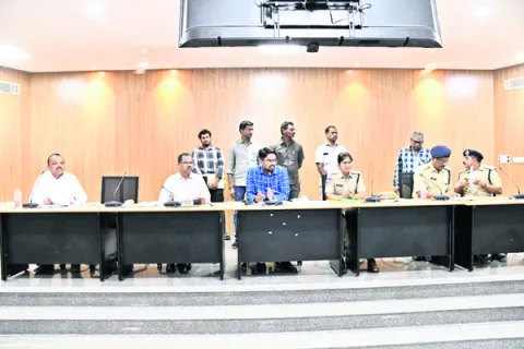 రోడ్డు ప్రమాదాల నివారణకు చర్యలు 