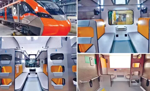 Vande Bharat sleeper tickets sold within hours!