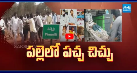 TDP Leaders Faction In Palnadu District  1