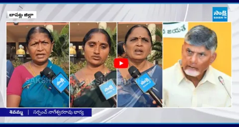 TDP Goons Attack YSRCP Leaders Remain Police Silent  1