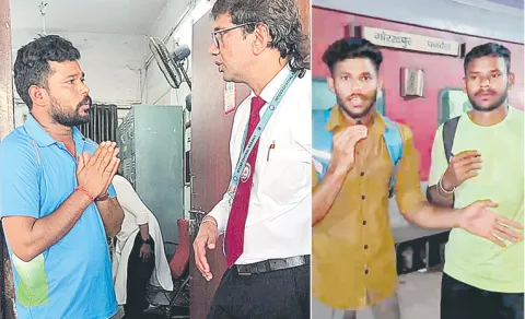 Indian Athletes Thrown Off Train3