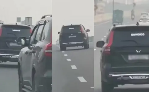 Delhi Man Arrested Over Viral Video Of  Zigzagging Through Traffic In SUV