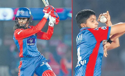 WPL 2026: Delhi Capitals beat Mumbai Indians by seven wickets2
