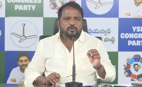 YSRCP Leader Sailajanath Slams Chandrababu Davos Tour