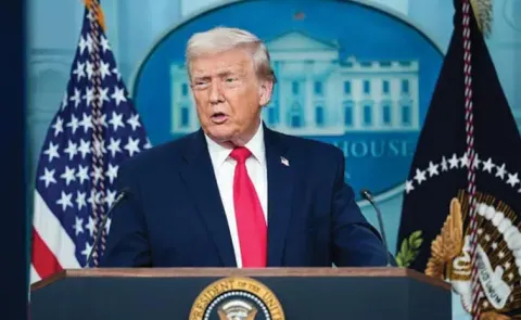 Trump says UK return of Chagos Islands to Mauritius is reason to acquire Greenland