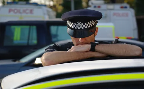 The silent crisis killing police officers: more than 100 suicides since 2022