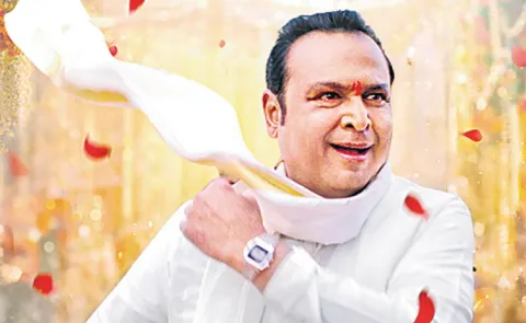 Naresh VK Birthday Special Poster has been released from Crazy Kalyanam