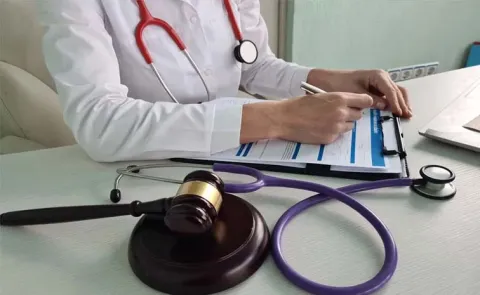 Legal Advice: You can file a case against that hospital