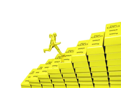 పసిడి పరుగు 