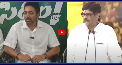 YSRCP Mekapati Vikram Reddy Strong Counter to Anam Ramanarayana Reddy 2