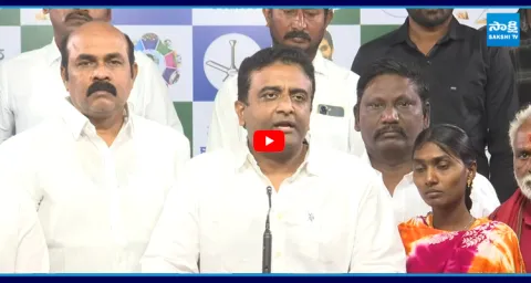 YSRCP Kasu Mahesh Reddy Comments On YS Jagan Pinnelli Tour 1