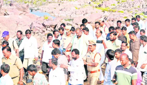 వంతెన నిర్మాణంతో తగ్గనున్న దూరం 