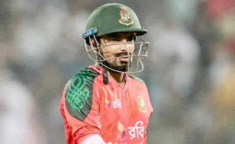 That Not Safe: Bangladesh Captain Litton Das Breaks Silence On T20 WC Row1