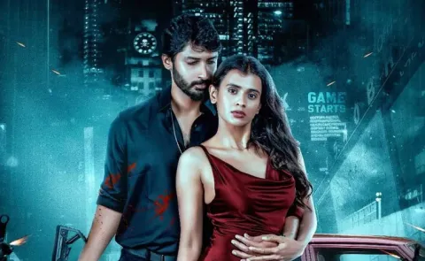 Hebah Patel romantic action Theriller ott release date announced1