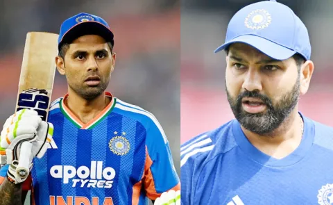 Rohit Sharma Minces No Words Warns Suryakumar Over Poor Form1