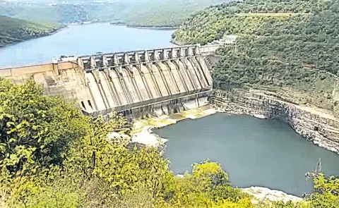 Committee for filling the Srisailam project plunge pool: andha pradesh