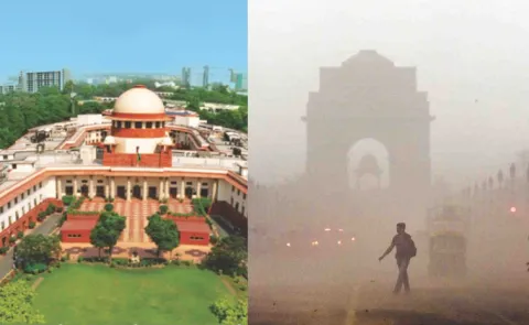 AQMB report on Delhi air pollution