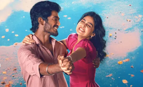  Anaswara Rajan Latest Movie With Love Telugu Title Teaser out now