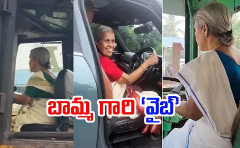 75 year old Indian woman drives trucks, Rolls Royce in Dubai has 11 licences