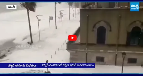 Cyclone Harry Shakes Italy with 120 Kmph Winds 1