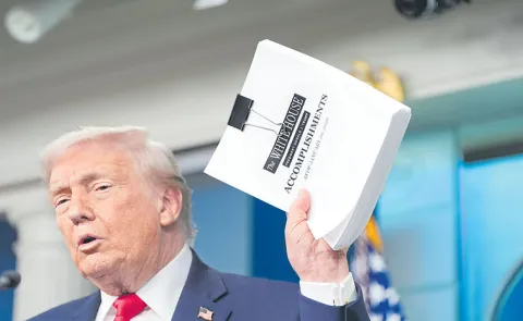 Donald Trump once again takes credit for India-Pak ceasefire