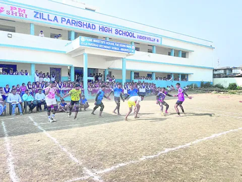 ఉత్సాహంగా సీఎం కప్‌ టోర్నీ