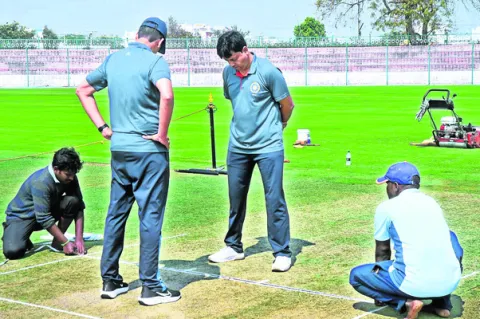 రంజీకి రంగం సిద్ధం 