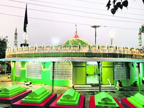 నేటి నుంచి జాన్‌పహాడ్‌ దర్గా ఉర్సు