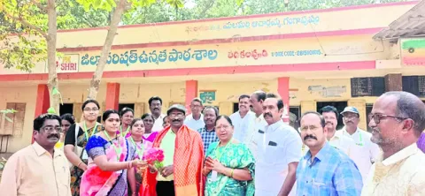 జాతీయ పురస్కారానికి తడికలపూడి పాఠశాల 
