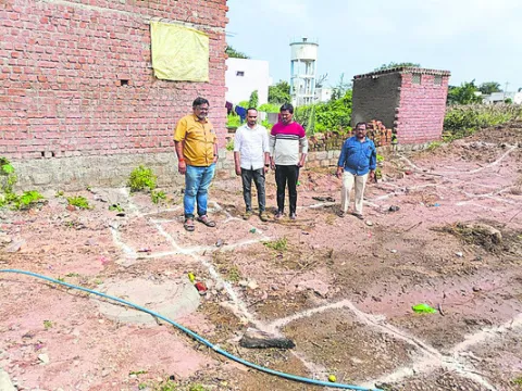 ఇళ్ల నిర్మాణం డల్‌