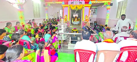 వైభవంగా మార్కండేయ స్వామి జయంతి 