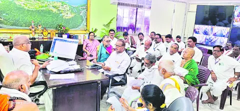 భీష్మ ఏకాదశికి రత్నగిరిపై ఏర్పాట్లు