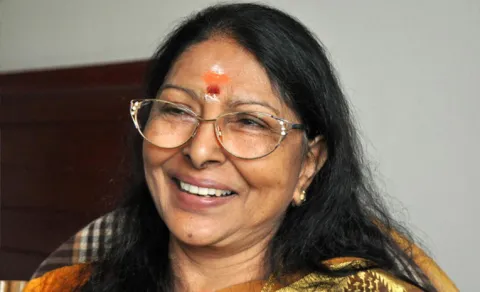 Kerala government’s JC Daniel Award for actor Sarada