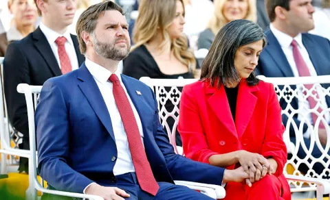 US Vice President JD Vance And Wife Usha Announce They Are Expecting Their Fourth Child