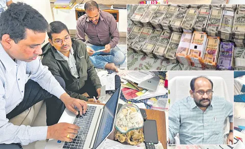 Hanmakonda Additional Collector Caught ACB