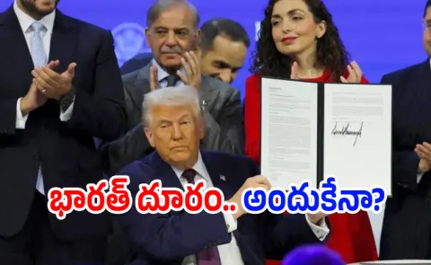 Trump Unveils Board Of Peace: India Absent From Stage