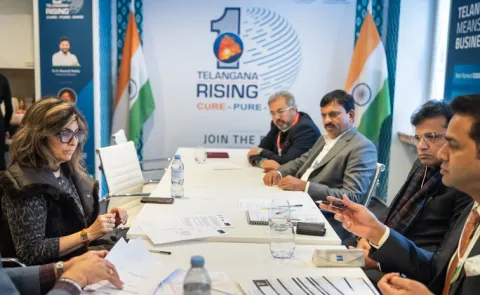 Davos: Debate On Housing Projects In India Future City