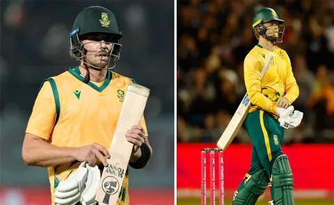 Tristan Stubbs And Ryan Rickelton added to South Africas squad, David Miller could miss T20 World Cup1