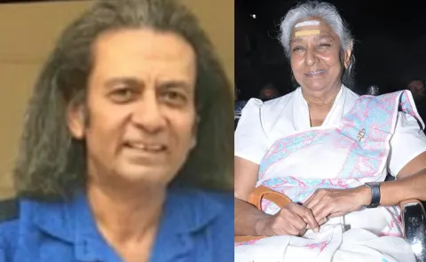 Singer S Janaki son Murali Krishna Passed away2