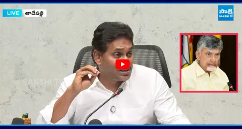 YS Jagan on Chandrababu Land Resurvey Credit Chori‪ 1