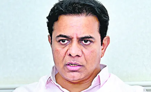 KTR comments over kishan reddy