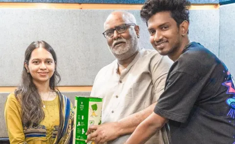 Velle Darilona Song Out From Sri Chidambaram Movie3