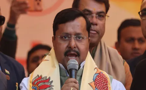 BJP president Nitin Nabin headed to Rajya Sabha