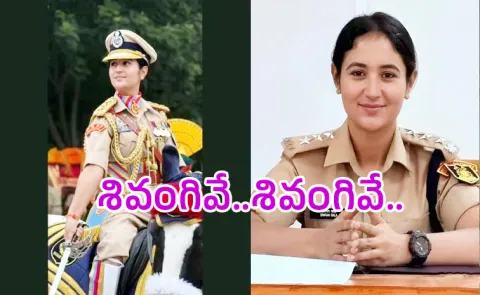 26-Year-Old Simran Bala Leading An All-Male CRPF Unit On Republic Day